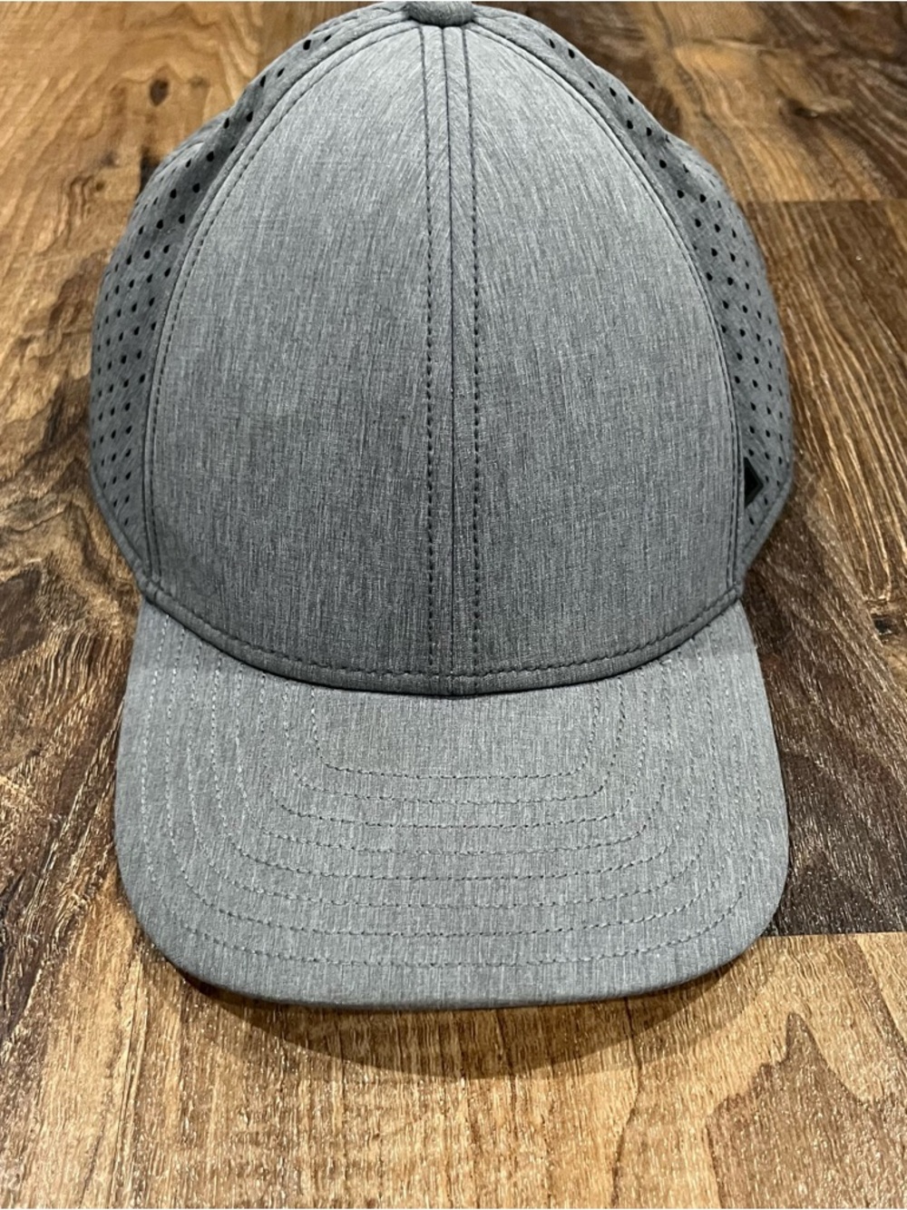 Melin A-Game Hydro Gray Hat Cap Snapback - Medium 58cm